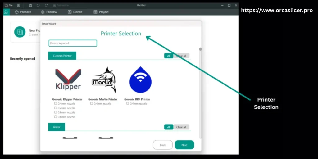 orca slicer printer calibration