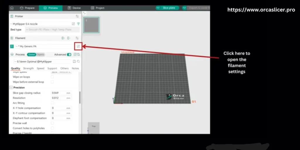Orca Slicer Not Working? Here’s How to Fix It orca slicer download printer selection