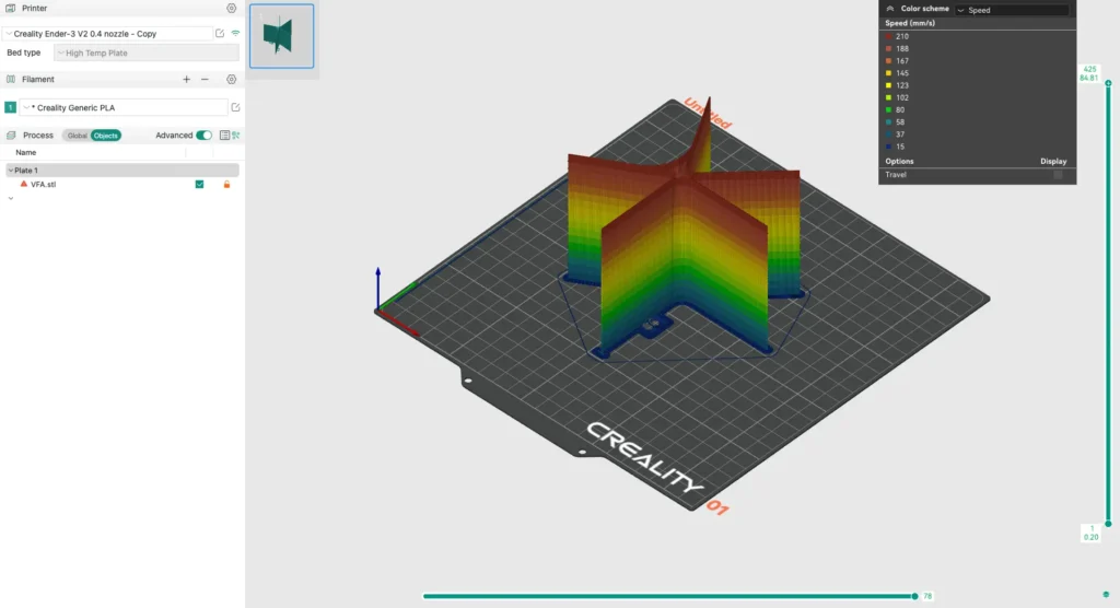Orca Slicer Calibration Guide: Optimize Your 3D Prints orca-slicer-vfa-test 3d printer