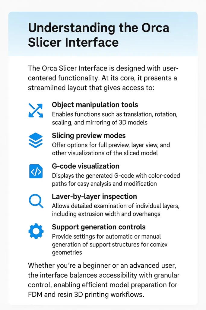 Orca Slicer Interface: A Deep Dive into the Most Powerful UI in 3D Printing orca slicer interface