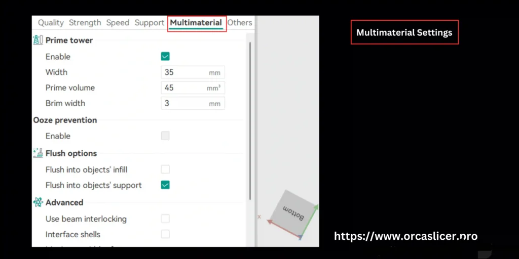 Orca Slicer Wiki | Print settings, Calibration, Support Structures multimaterial settings of orca slicer 11zon Orca Slicer 3D Printing Slicer | Download Latest Version 2025