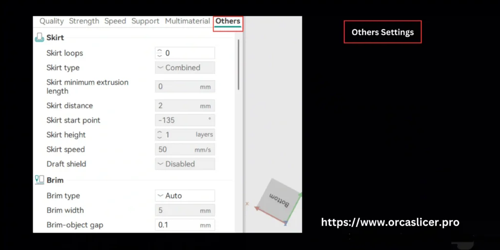 Orca Slicer Wiki | Print settings, Calibration, Support Structures other settings of orca slicer Orca Slicer 3D Printing Slicer | Download Latest Version 2025