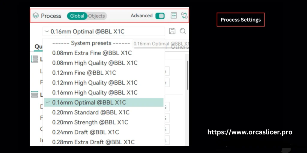 Orca Slicer Wiki | Print settings, Calibration, Support Structures process settings of orca slicer
