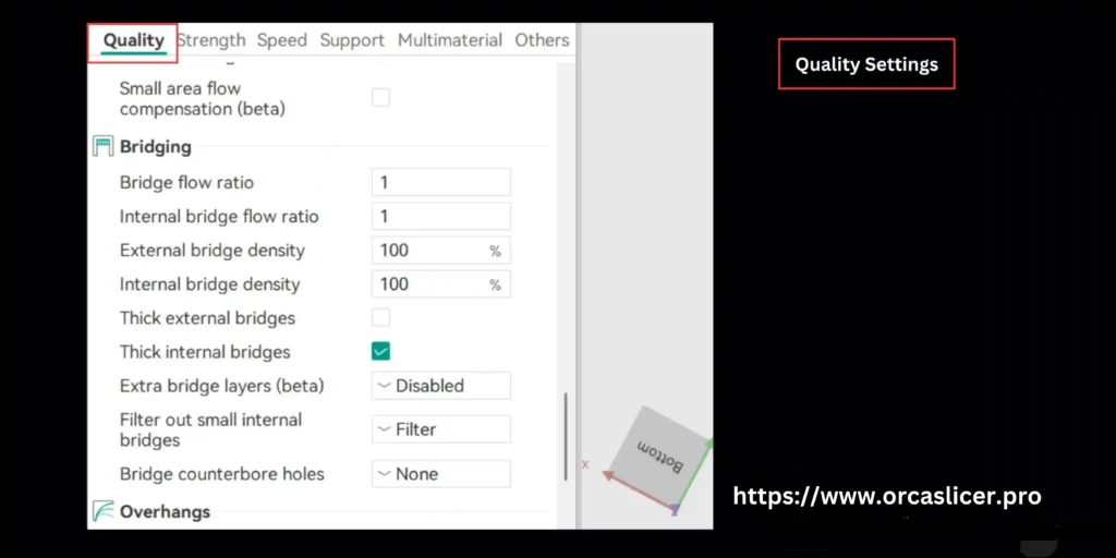 Orca Slicer Wiki | Print settings, Calibration, Support Structures quality settings of orca slicer 3d printing software 11zon Orca Slicer 3D Printing Slicer | Download Latest Version 2025