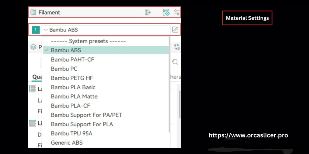 Orca Slicer Wiki | Print settings, Calibration, Support Structures set filament color to transparent in orca slicer multimaterial 3d printer Orca Slicer 3D Printing Slicer | Download Latest Version 2025