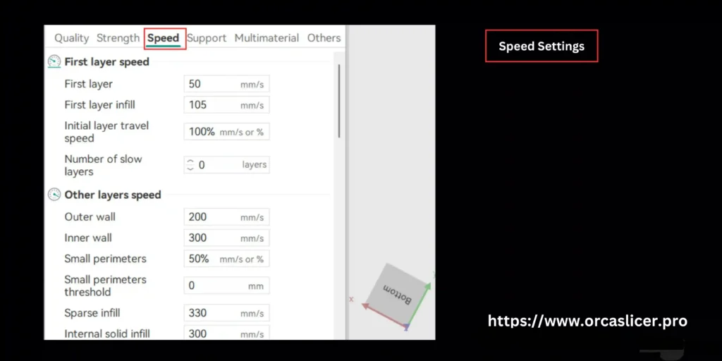 Orca Slicer Wiki | Print settings, Calibration, Support Structures speed settings of orca slicer 11zon Orca Slicer 3D Printing Slicer | Download Latest Version 2025