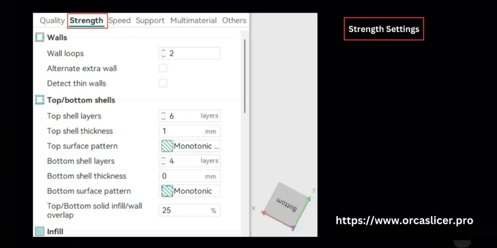 Orca Slicer Wiki | Print settings, Calibration, Support Structures strength settings orca slicer 3d printer wiki Orca Slicer 3D Printing Slicer | Download Latest Version 2025