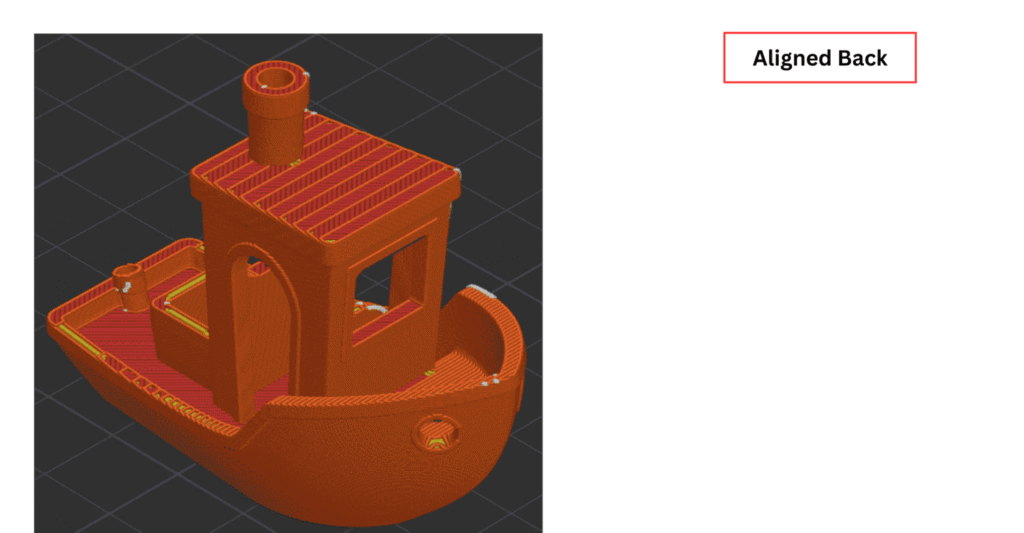 OrcaSlicer Seam Settings Guide: Best Position for Smooth 3D Prints back aligend seam setting